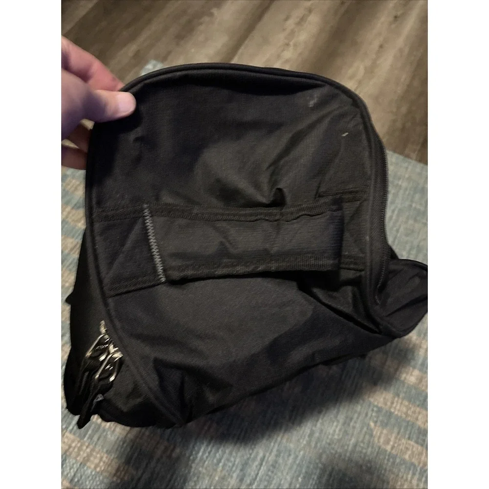 Calpak Black 20 Inch Weekender Duffel Bag Travel Carry On Nylon